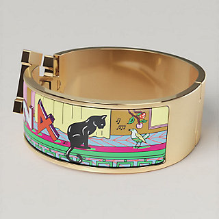 ★HERMES★Bracciale Clic Clac H Mystere au 24 ブレスレット Clic Clac H Mystere au 24 bracelet | Hermès Finland
